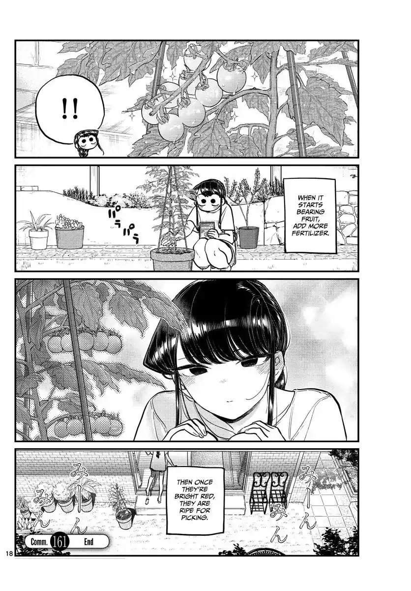 Komi-san wa Komyushou Desu Chapter 161 6